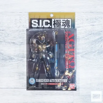 SIC Kiwami Tamashii Ultimate Soul Kamen Rider Agito Trinity Form • $49.95