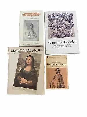 Marcel Duchamp Court And Colonies + 2 More (4 Books Total) • $12.26