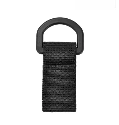 Tactical Molle D Type Nylon Attachment Straps (Black) • $5.99