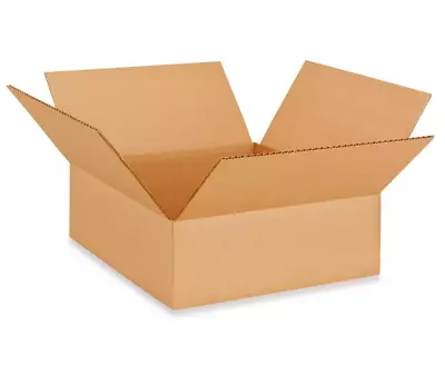 Uline S-4215  12x12x4 Packing Shipping Cartons Corrugated Boxes • $227.95