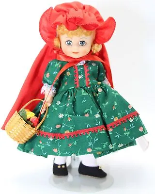 NWT VTG 1993 Madame Alexander Little Red Riding Hood Doll Mini Showcase W/Stand • $75.25