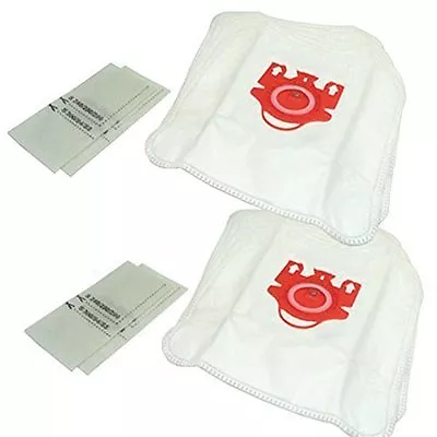 10pk + 4 Filters Vacuum Cleaner Bags Compatible With Miele FJM • $18.49