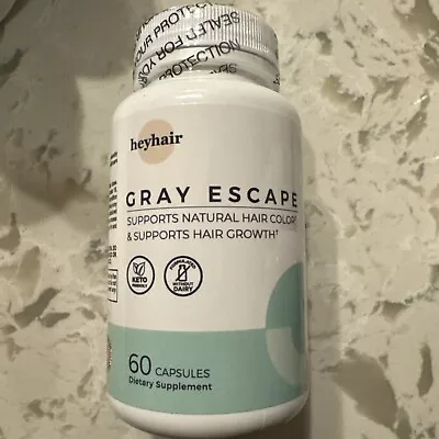 Heyhair  Gray Escape (60 Vegan Capsules) New • $34.99