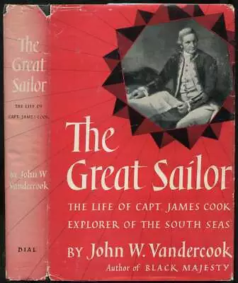 John W VANDERCOOK / Great Sailor A Life Of The Discoverer Captain James Cook 1st • $20