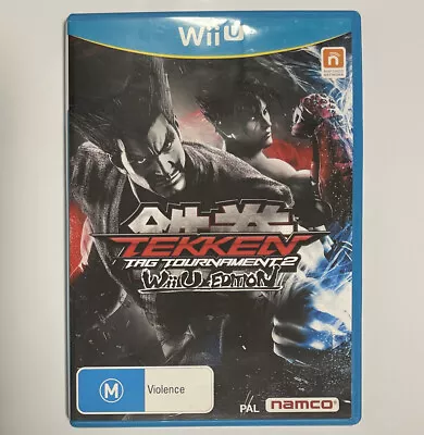 Tekken Tag Tournament 2 Wii U Edition *Good Condition* *Complete* Nintendo Wii U • $95.95