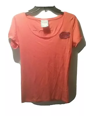  Women's  Victorias Secret Collegiate Graphic Florida Gators Sz Med Orange Top.  • $11.40