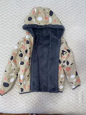 Hanna Andersson Girls  Plush Jacket  110 (5)  • $34