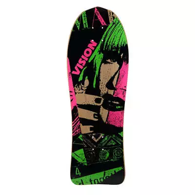 Vision Aggressor 10.5  Skateboard Deck • $84.95