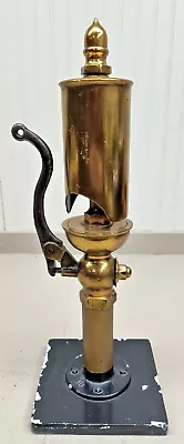 Antique Steam Whistle Buckeye BRASS Train Or Ships Whistle On Base 15 Inch Tall • $429.99