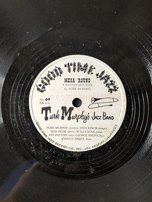 $19 • Buy Turk Murphy's Jazz Band 78 Mesa 'Round / Oh Daddy 1952 69 PROMO #166