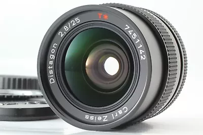 [MINT / EOS Adapter ] Contax Carl Zeiss Distagon T* 25mm F2.8 MMJ Lens C/Y JAPAN • $349.99