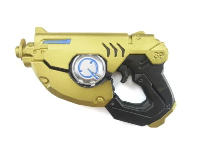 $30.99 • Buy OW Overwatch Tracer Foam Gun W/ PVC Core Costume 1:1 Scale Cosplay Gold