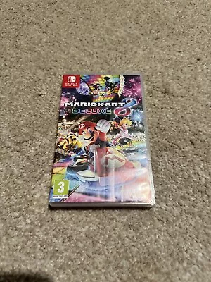 Mario Kart 8 Deluxe Nintendo (2017) • £25