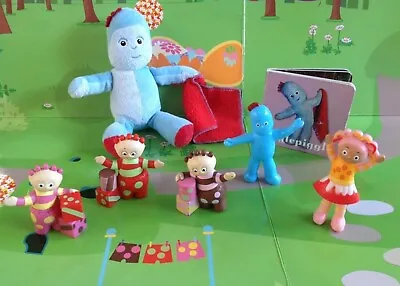 In The Night Garden Plush Iggle Piggle & Figures Bundle - Ideal Cake Toppers!! • £17.99