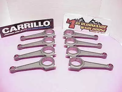 8 Carrillo 6.200  Tapered A-Beam Connecting Rods 1.850 - .787  Pin -.905  Wide • $150