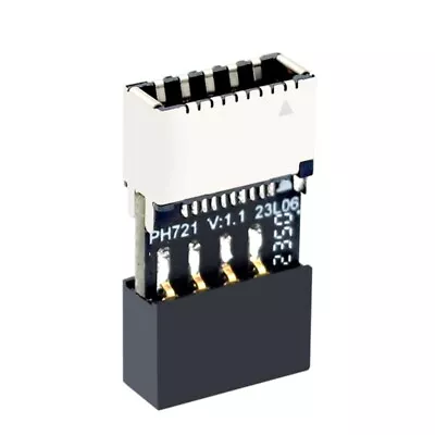 Mainboard USB2.0 9Pin To TYPE-E 20Pin Connector Converter USB3.2 TYPE-E Header • £6.56