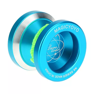 Professional Magic Yoyo N8 Aluminum Alloy Metal Yoyo 8 Ball KK Bearing With O4C7 • £17.92