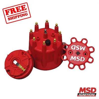 MSD Distributor Cap And Rotor Kit MSD84335 • $80.63