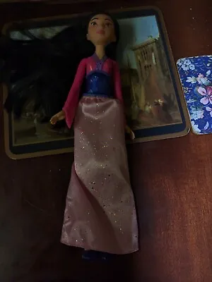 Disney Hasbro Mulan Doll • £1.50