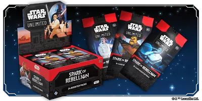 Star Wars Unlimited TCG CCG Spark Of Rebellion Single Cards • $1
