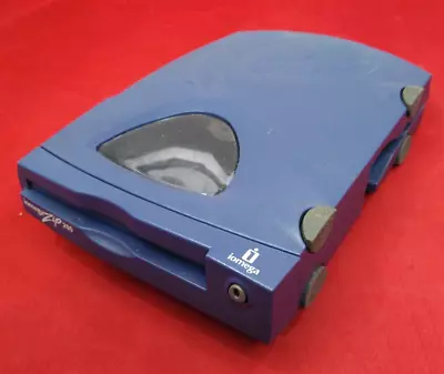 Iomega 250MB Zip Parallel Drive External For Spares Or Repair. • £29.99