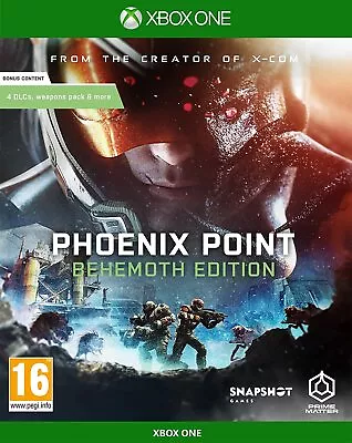 Phoenix Point - Behemoth Edition | Microsoft Xbox One New • £33.99