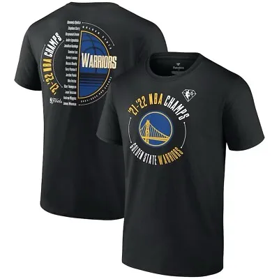 £19.99 • Buy Fanatics Golden State Warriors 2022 NBA Champs T Shirt (XL)
