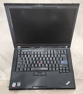 Levono ThinkPad Laptop T61 14  W/Intel Centrino VPro Good LCD Label P/N 42W2973 • $49.99