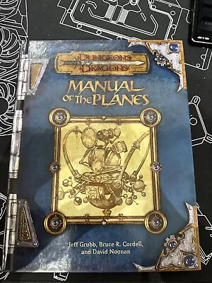 Dungeons & Dragons Manual Of The Planes Hard Cover Book • $29.99