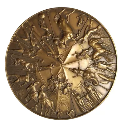 Great American Circus Calendar Medal By Marcel Jovine • $90