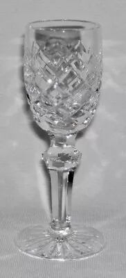 $24 • Buy WATERFORD~ Elegant Cut Crystal 1 Oz. Stemmed CORDIAL GLASS (Powerscourt)~Ireland