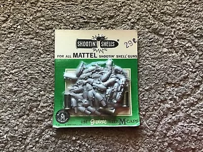 Mattel Shootin Shell Sealed Package • $109.99