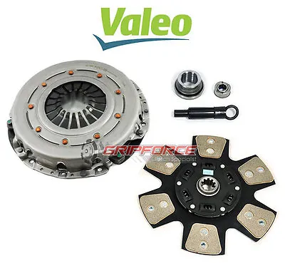 VALEO KING COBRA STAGE 3 For 10.5  CLUTCH KIT 86-95 FORD MUSTANG GT 5.0L 302  • $129