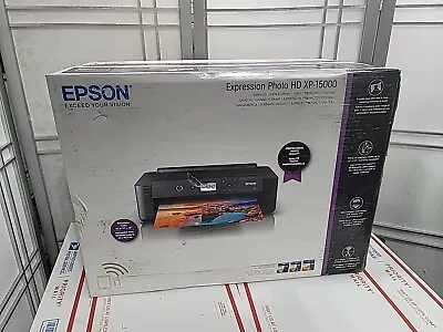 Epson Expression Photo HD XP-15000 Wide-format Printer **SEALED** READ DETAILS • $289.99