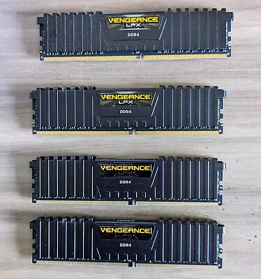 Corsair Vengeance LPX 32GB (4 X 8GB) (PC4-28800) DDR4 3600mhz Memory • £59.99