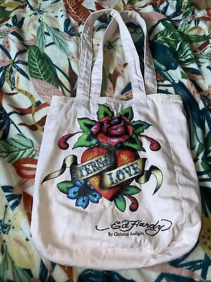 Ed Hardy Pale Pink Bag  • £2.99