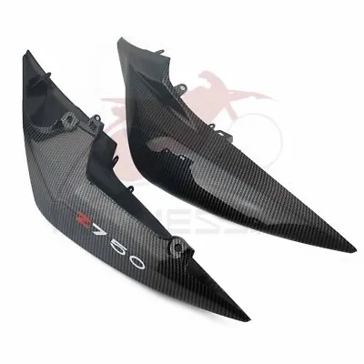 LEFT RIGHT Rear Carbon Look Tail Fairing Cowl Cover For Kawasaki Z750 2007-2012 • $99.99