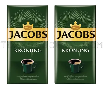 2 X JACOBS Kronung Ground Coffee 250g 8.8oz • £28.91