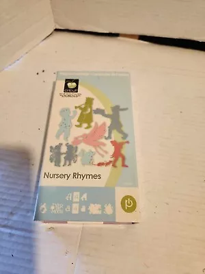 Cricut -NURSERY RHYMES- Shapes Cartridge - Complete • $8.99