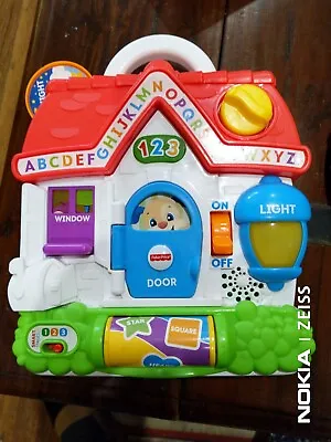 Fisher Price ACTIVITY HOUSE Smart Stages ABC 123 Educational Musical BABY TOY • $15