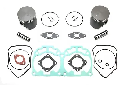 2003 Ski-Doo MXZ 700 SPI Pistons Bearings Gaskets Top End Rebuild Kit Std 78mm • $214.95