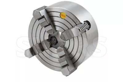 Shars 16  4 Jaw Independent Lathe Chuck D1-8 Reversible Jaws + TIR Certificate [ • $462.70