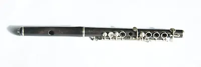 Vintage Wooden French Piccolo Flute • $303.11