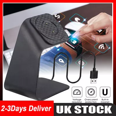 3In1 Fast Wireless Charger Stand Dock USB-C For Apple IPhone Samsung Phone Watch • £9.99