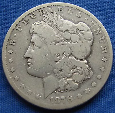 *decent Looking 1878-cc Morgan Dollar  Better Date  - Estate Fresh* • $20.50