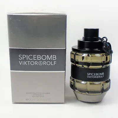 Spicebomb By Viktor & Rolf EDT For Men 3.04 Oz / 90 Ml *NEW IN SEALED BOX* • $50.14