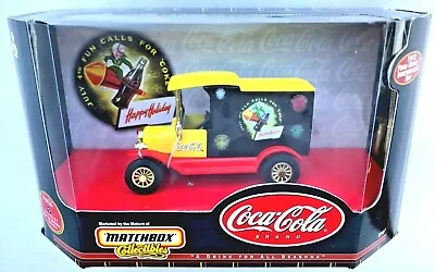 Matchbox Collectibles Coca Cola ~4TH OF JULY~ 1912 Ford Model  T  Holiday Truck • $6.98