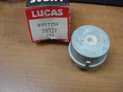 NOS Lucas European Spec Ignition Switch MGB 72-76 MG Midget 72-74 Non USA Cars • $29