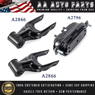 3PC Motor Mounts Set For Chevrolet Impala Monte Carlo 3.8L V6 00-05 A2818 A2866 • $33.93