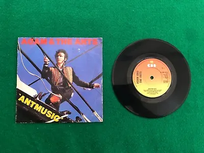 ADAM & THE ANTS - Antmusic 7  SINGLE VINYL RECORD • £1.49